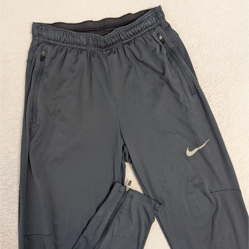 Nike Joggers Mens Small Sportswear Club Mens Jogger Pants Black White Athleisure